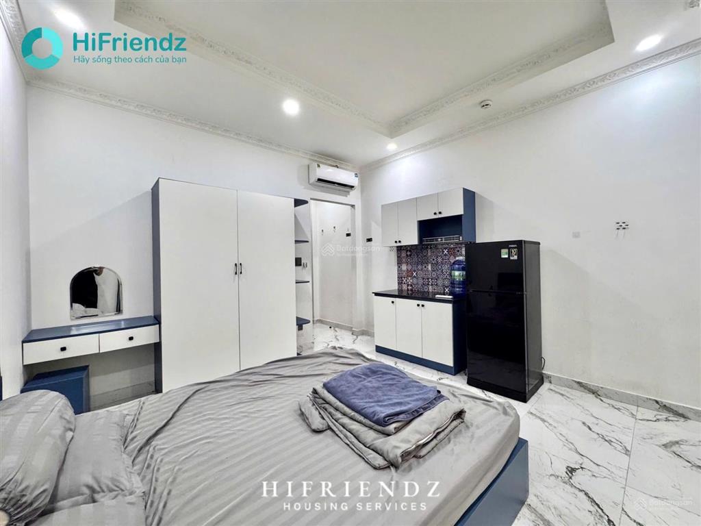 Siêu phẩm chdv full nội thất  cửa sổ lớn  giặt sấy sát cầu nguyễn tri phương q5