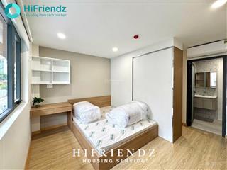 Siêu phẩm studio mới full nội thất cửa sổ lớn ngay sát cầu nguyễn văn cừ