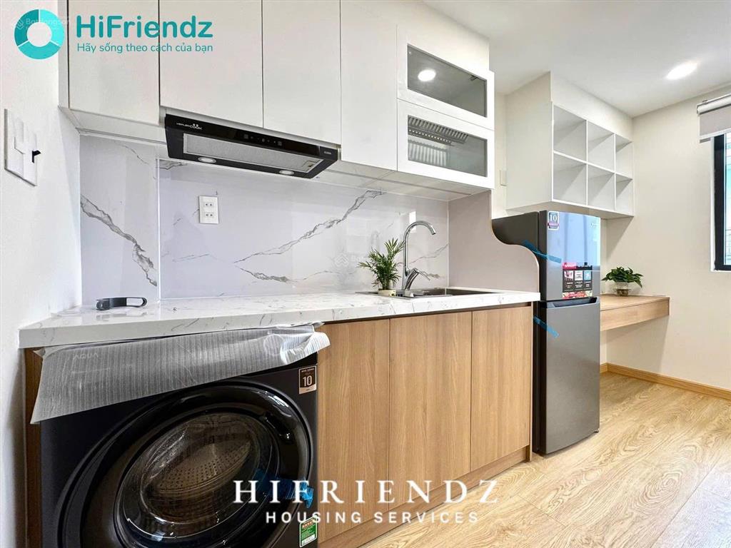 Siêu phẩm studio mới full nội thất cửa sổ lớn ngay sát cầu nguyễn văn cừ