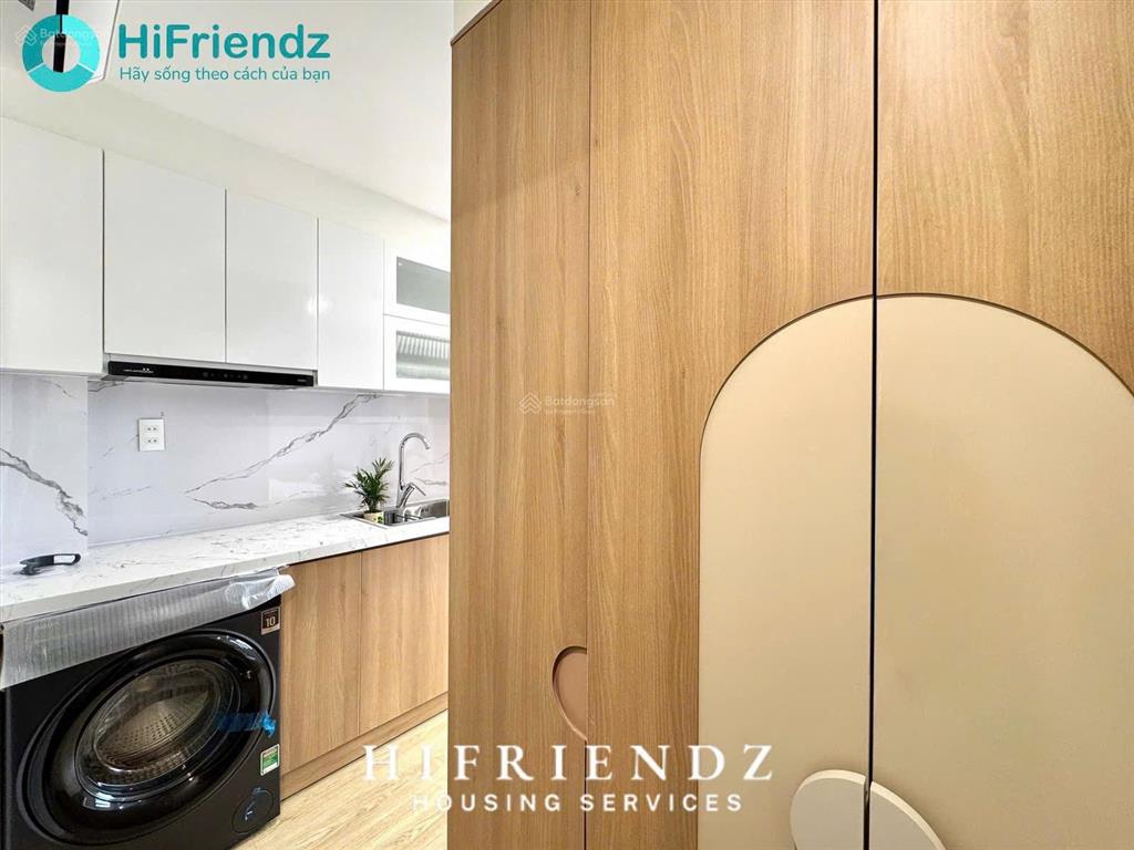 Siêu phẩm studio mới full nội thất cửa sổ lớn ngay sát cầu nguyễn văn cừ