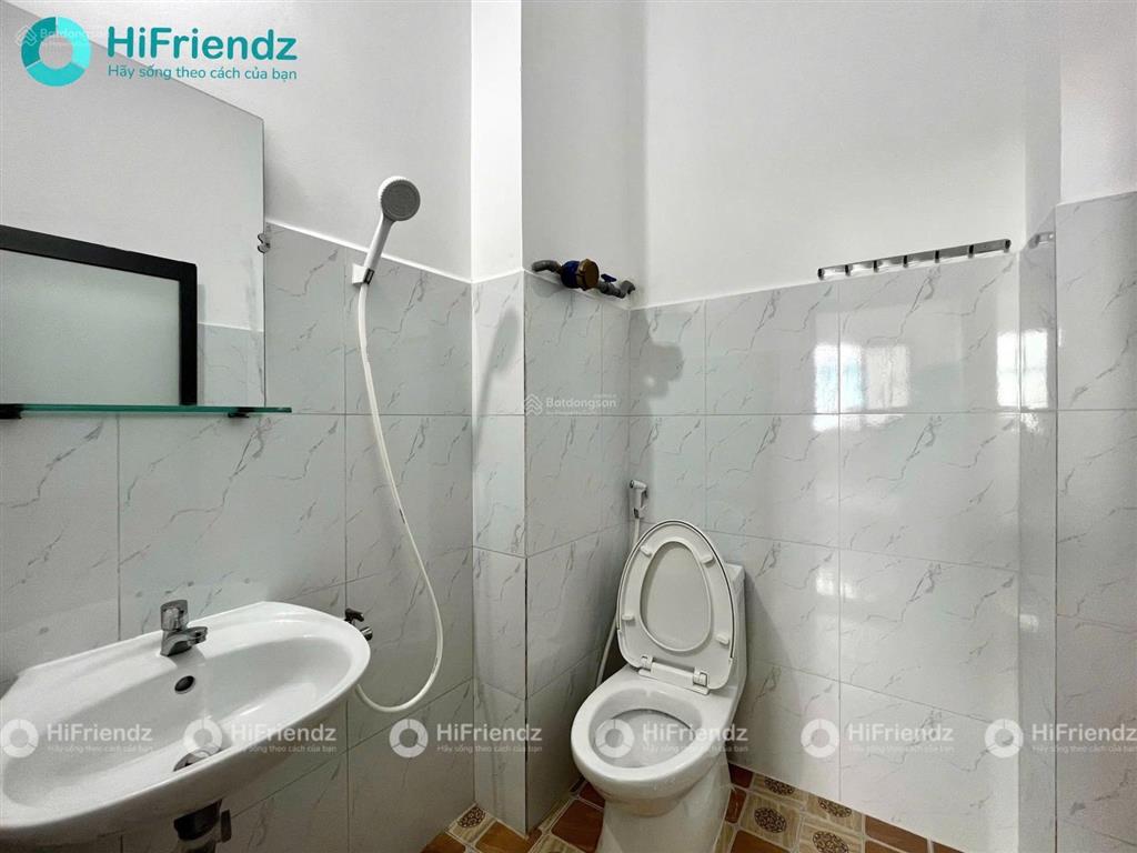 Studio bancong full nội thất  máy giặt riêng  thang máy sát cầu nguyễn tri phương