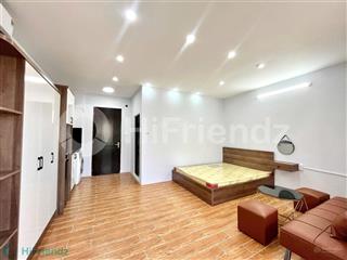 Siêu phẩm studio bancong siêu rộng full nội thất  sát cầu chữ y