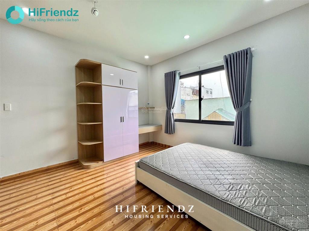 Stdio siêu hiếm rộng 30m2 full nội thất, cửa sổ trời gần nhà thờ nam hải, cầu chánh hưng