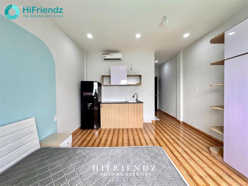 Stdio siêu hiếm rộng 30m2 full nội thất, cửa sổ trời gần nhà thờ nam hải, cầu chánh hưng