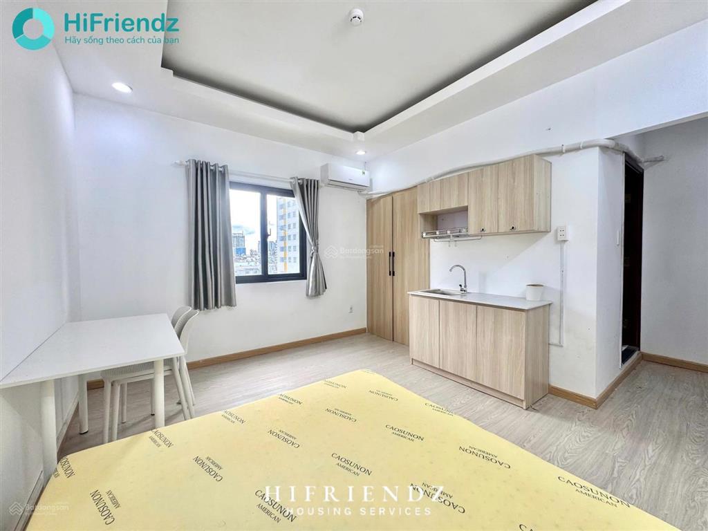 Siêu phẩm studio mới full nội thất cửa sổ lớn sát cầu nguyễn tri phương  thang máy bảo vệ