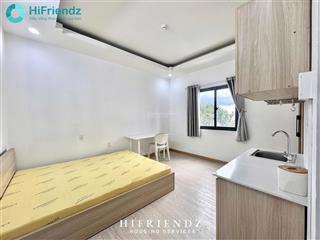 Siêu phẩm studio mới full nội thất cửa sổ lớn sát cầu nguyễn tri phương  thang máy bảo vệ
