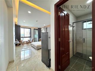 Siêu phẩm studio tách bếp full nội thất ban công lớn ngay sát cầu nguyễn tri phương  hàng cao cấp