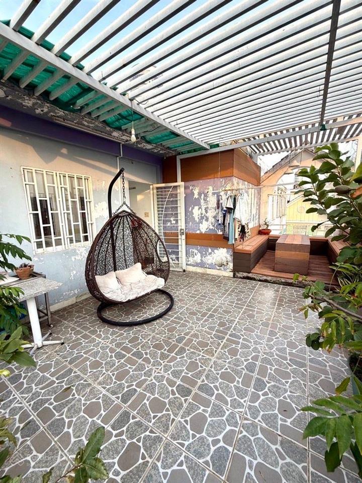 Bán nhà hẻm huỳnh tấn phát có sân vườn