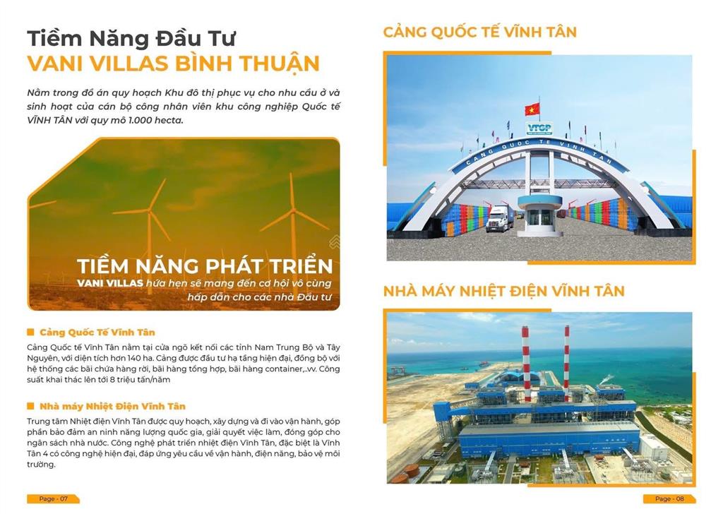 Vani villas bình thuận  56.567 m  khu biệt thự nghỉ dưỡng & kinh doanh đẳng cấp  vịnh biển trong