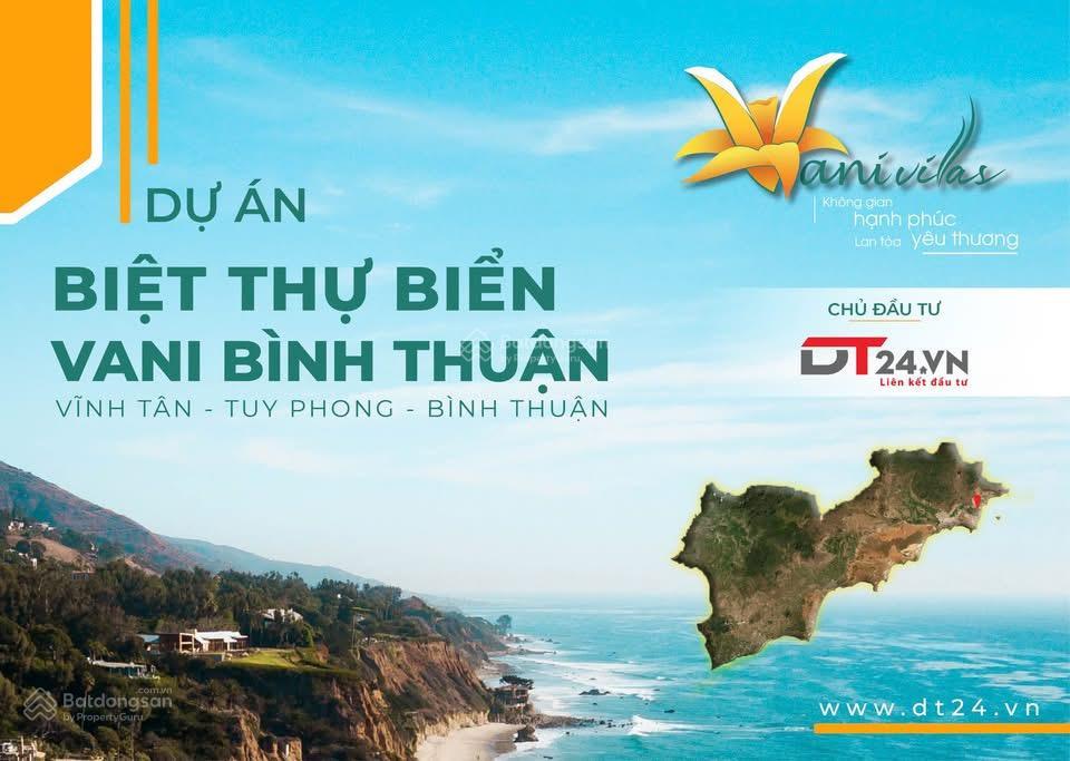 Vani villas bình thuận  56.567 m  khu biệt thự nghỉ dưỡng & kinh doanh đẳng cấp  vịnh biển trong
