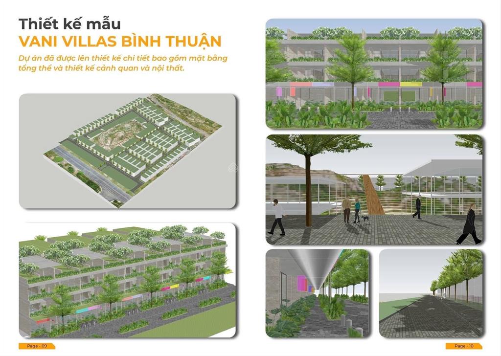Vani villas bình thuận  56.567 m  khu biệt thự nghỉ dưỡng & kinh doanh đẳng cấp  vịnh biển trong