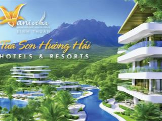 Vani villas bình thuận  56.567 m  khu biệt thự nghỉ dưỡng & kinh doanh đẳng cấp  vịnh biển trong