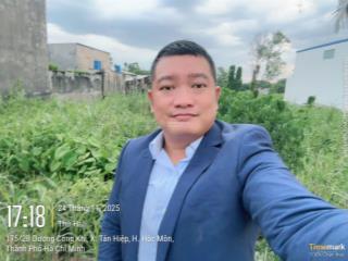 Gần vành đai 3 xuất hiện lô đất 2 mặt tiền dương công khi gần 2.400m2  giá rẻ hơn khu vực 25%