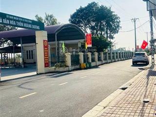 Cần tiền bán gấp lô 2 mặt thoáng đường trước đất 2 ô tô tránh, hơn 3 tỷ