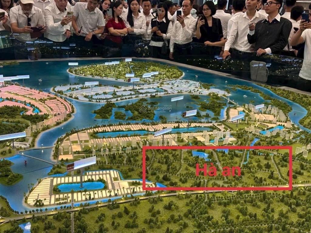 Chưa tới 1 tỷ đất tại lõi trung tâm vinhome hạ long xanh