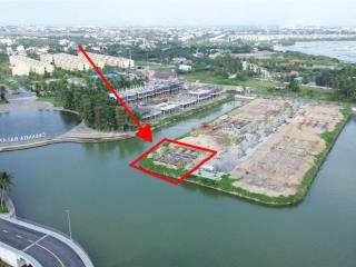 Đẩy nhanh " căn góc biệt thự du thuyền " đơn giá đợt 1