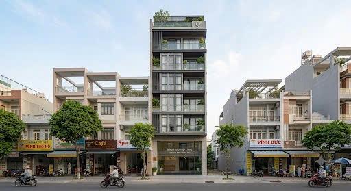 Bán nhà 3 tầng mặt tiền phan châu trinh giá chỉ 66 triệu/m  vị trí đẹp