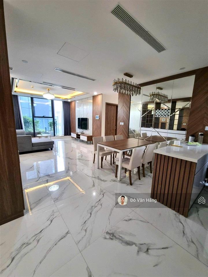 Cho thuê căn 3 ngủ 117m2 sunshine city full đồ rộng nhất dự án  25 triệu