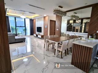 Cho thuê căn 3 ngủ 117m2 sunshine city full đồ rộng nhất dự án  25 triệu