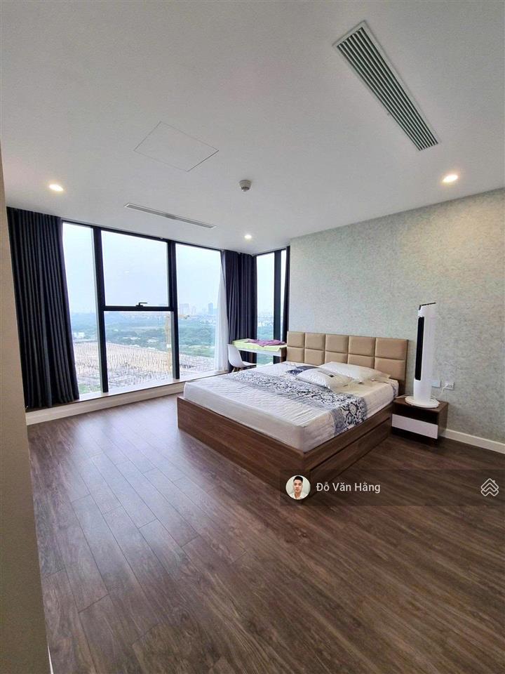 Cho thuê căn 3 ngủ 117m2 sunshine city full đồ rộng nhất dự án  25 triệu