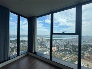 Cho thuê căn 3 ngủ 117m2 sunshine city tầng cao view sông hồng