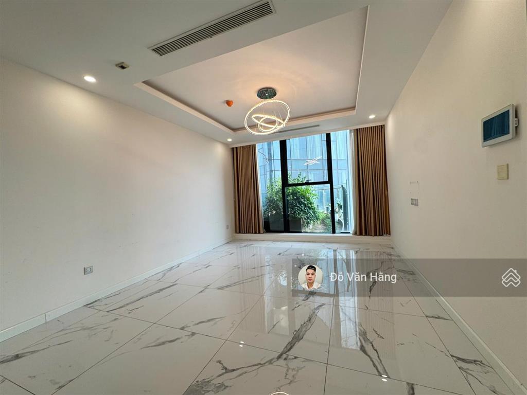 Cho thuê căn 3 ngủ + 1 đa năng sunshine city đồ cơ bản 116m² vào ở ngay
