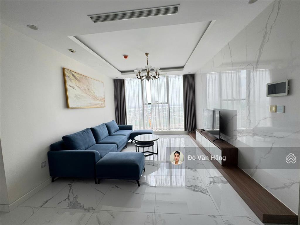 Bán căn 3 ngủ full đồ sunshine city 105m² full nội thất  sổ đỏ sang tên