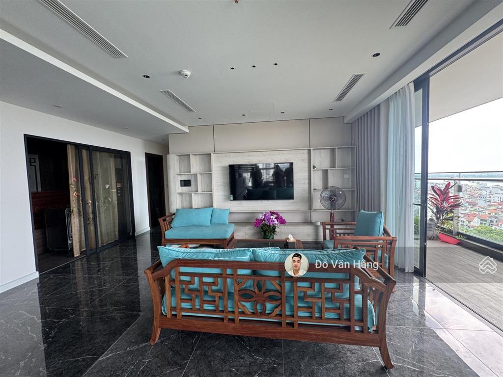 Căn 3 phòng ngủ + 1 đa năng full đồ 161m² sunshine golden river cho thuê giá rẻ vào được ngay