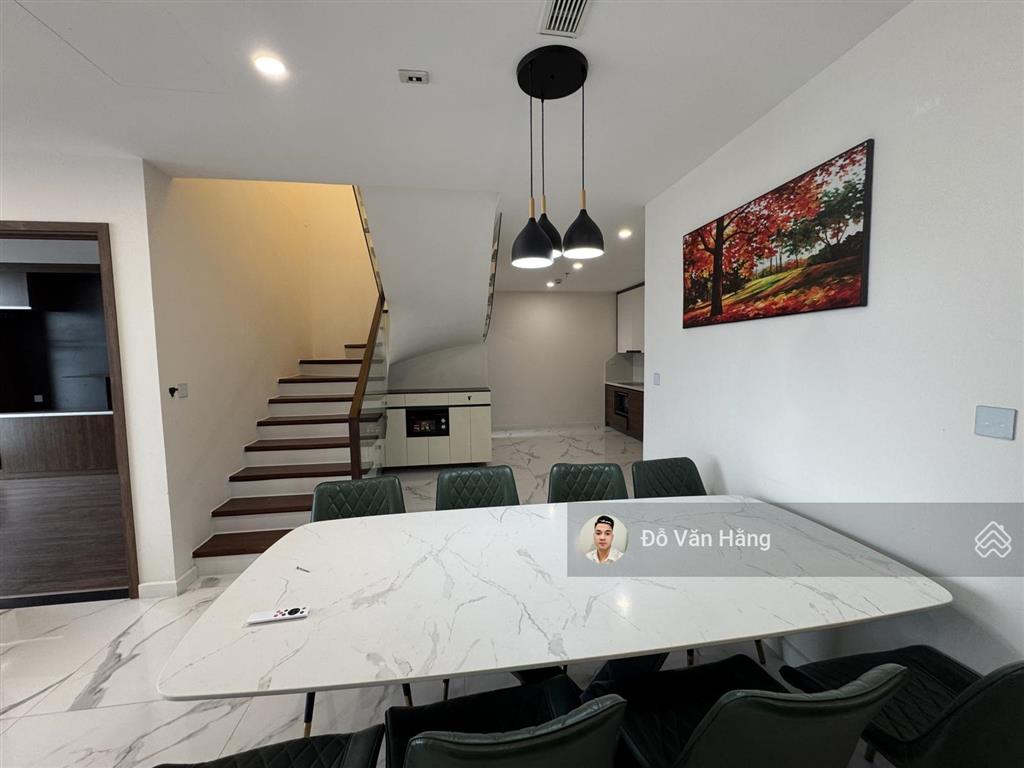 Cho thuê duplex 195m² sunshine city full đồ giá 50 triệu/tháng vào ở ngay