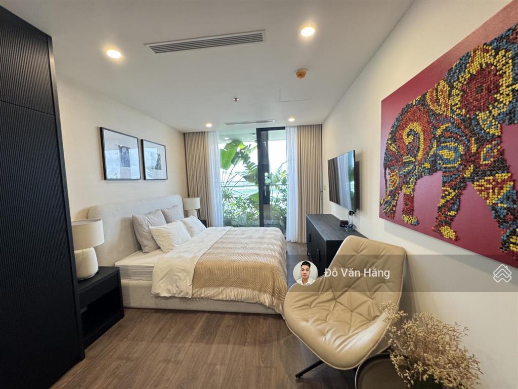 Cho thuê căn 3 ngủ full đồ đẹp 161m² view sông hồng  giá 45 triệu vào được ngay