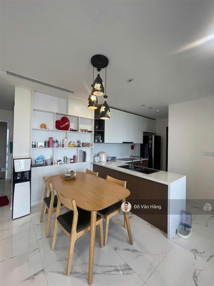 Cho thuê nhanh căn 2 ngủ full đồ 86m² view sông hồng giá 20 triệu/tháng  vào được ngay