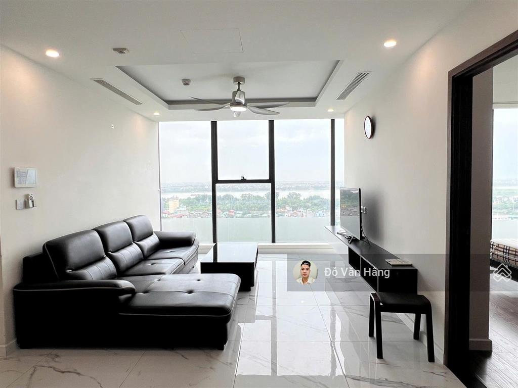 Cho thuê nhanh căn 2 ngủ full đồ 86m² view sông hồng giá 20 triệu/tháng  vào được ngay