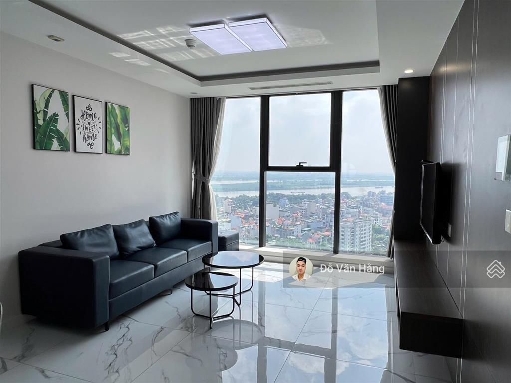 Cho thuê nhanh căn 3 ngủ sunshine city view trực diện sông hồng  vào được ngay