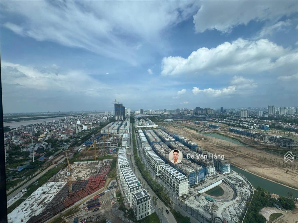 Cho thuê căn 3 ngủ sunshine city full đồ tầng cao view sông hồng vào được ngay