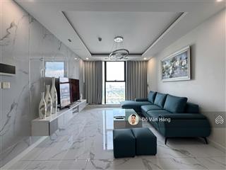 Cho thuê căn 3 ngủ sunshine city full đồ tầng cao view sông hồng vào được ngay