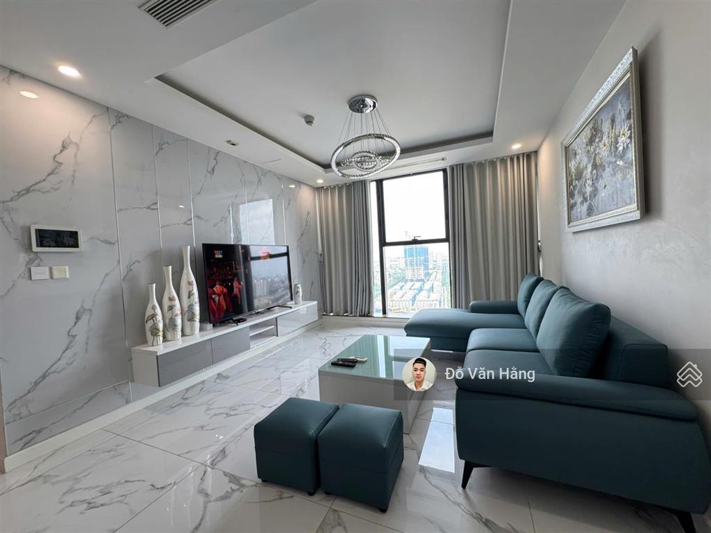 Cho thuê căn 3 ngủ sunshine city full đồ tầng cao view sông hồng vào được ngay