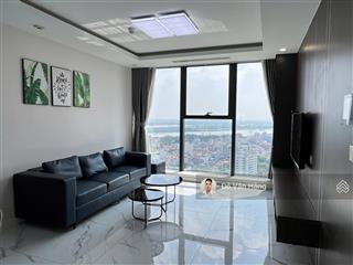 Cho thuê nhanh căn 3 ngủ full đồ tầng cao view sông hồng sunshine city giá 27 triệu/tháng