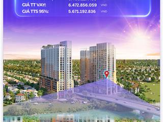 Chỉ cần 1.62 tỷ sở hữu ngay căn 3pn trực diện sông, view pháo hoa, hướng đb,  em na 0932 509 ***