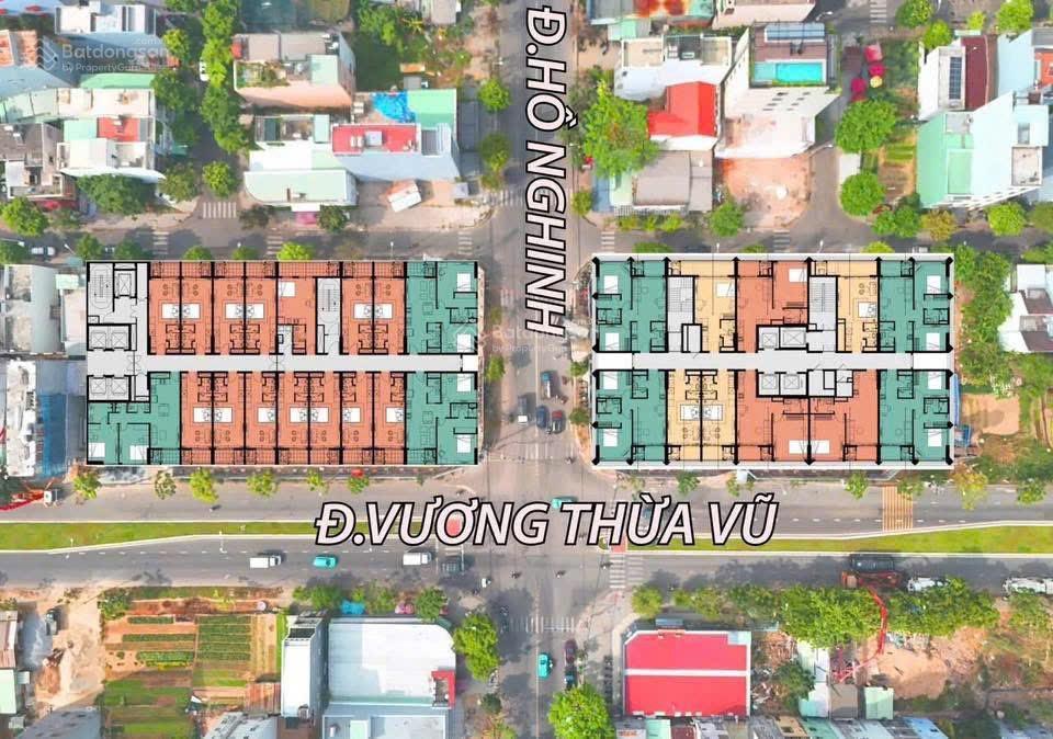 Chỉ 80tr/m2 sở hữu căn view biển, tp đà nẵng. dòng ch cho thuê kết hợp 3 tầng tttm 0932 509 *** maina