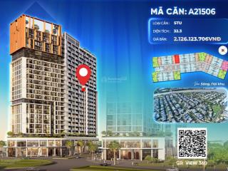 Độc quyền căn stu tầng 15, view đài phun nước, chỉ cần 505tr sở hữu căn 32.3m2. mai na 0932 509 ***