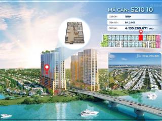 Căn 1pn + view pháo hoa, view sông toà s2 tầng 10. chỉ với 982tr sở hữu ngay.  mai na 0932 509 ***