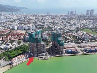 Chỉ 79tr/m2 sở hữu ngay sh mặt tiền sông, bến du thuyền. thích hợp đặt thương hiệu. na 0932 509 ***