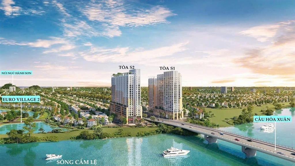 Nổi bật căn 3pn view sông, ck 15% giá gốc cđt. chỉ 65tr/m2 sở hữu căn dt 93m2.  0932 509 *** mai na