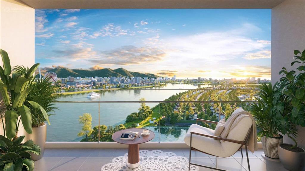 Nổi bật căn 3pn view sông, ck 15% giá gốc cđt. chỉ 65tr/m2 sở hữu căn dt 93m2.  0932 509 *** mai na