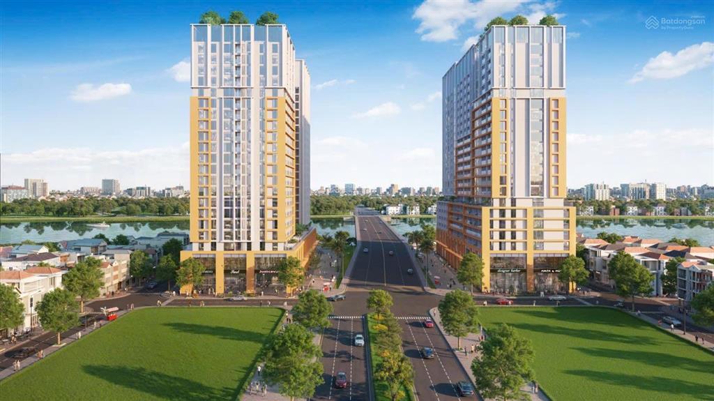 Nổi bật căn 3pn view sông, ck 15% giá gốc cđt. chỉ 65tr/m2 sở hữu căn dt 93m2.  0932 509 *** mai na
