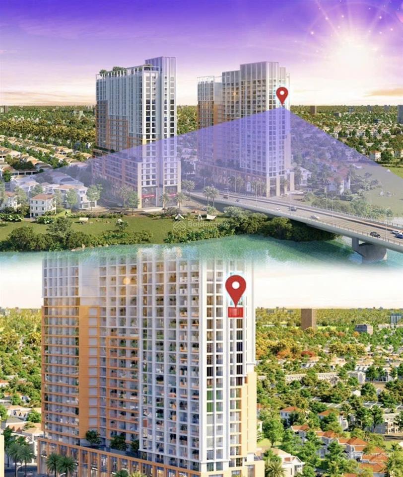 Nổi bật căn 3pn view sông, ck 15% giá gốc cđt. chỉ 65tr/m2 sở hữu căn dt 93m2.  0932 509 *** mai na