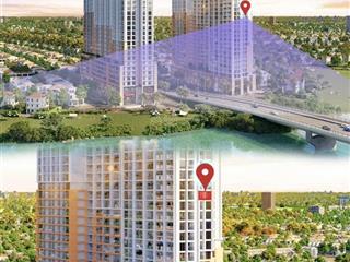 Độc quyền căn 2pn view sông, ck 16.5% giá gốc.chỉ 66tr/m2 sở hữu căn dt 72,4m2.  0932 509 *** maina