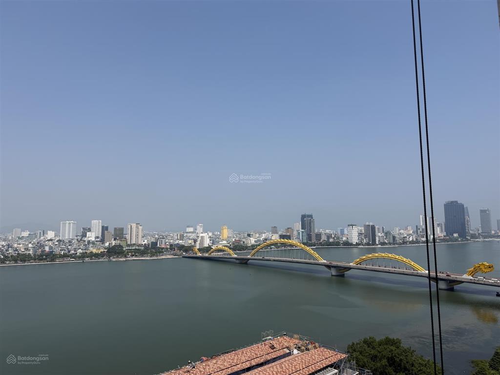 Căn stu tầng 2x mặt tiền sông hàn, view cầu rồng. hoàn thiện cho thuê ngay  0932 509 *** na