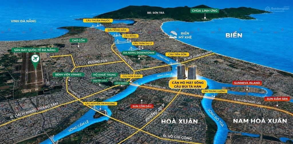 Chỉ ~48tr/m2 sở hữu ngay căn 2pn 59m2 tầm view sông, pháo hoa. giá full ck từ cđt,  0932 509 *** na