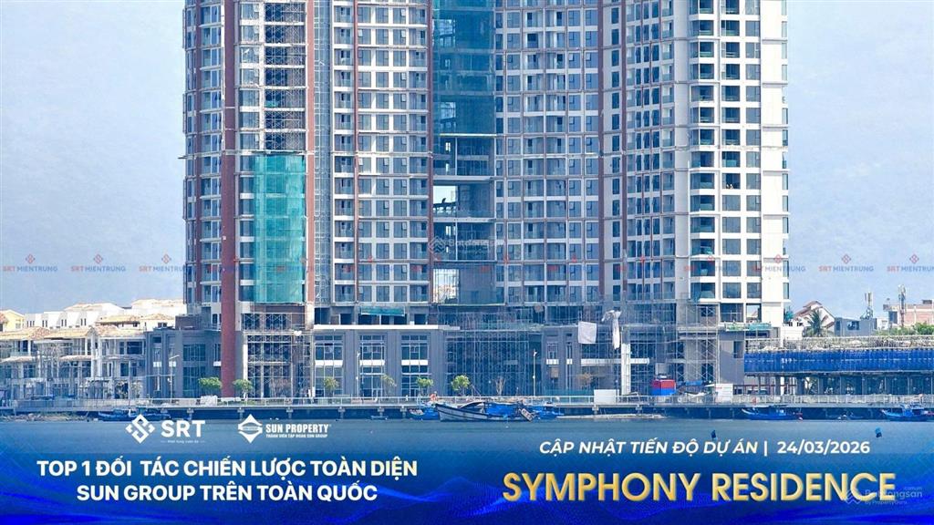 Căn 3pn view sông hàn, pháo hoa, biển. chỉ 95tr/m2, nhận bàn giao ngay,  na 0932 509 ***